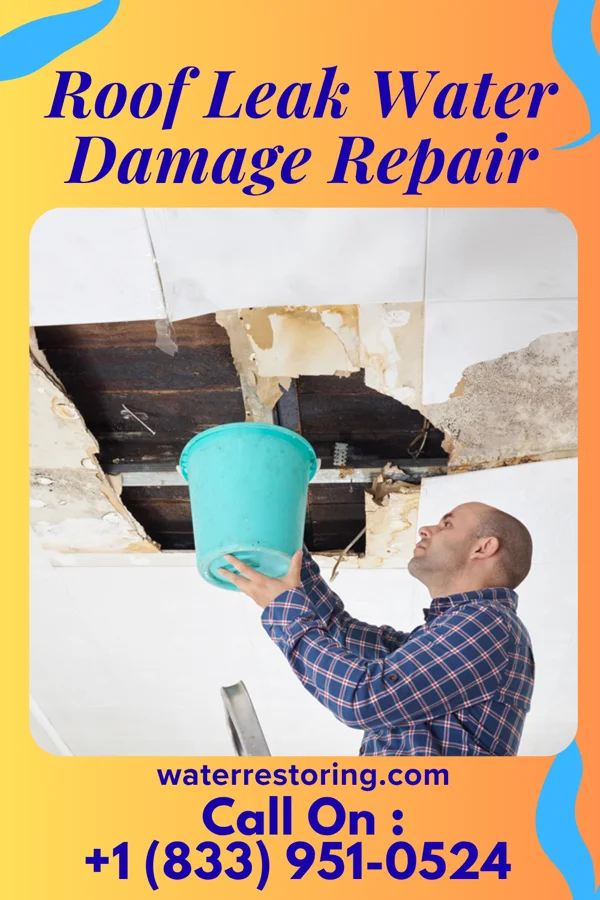 Roof Leak Water Damage Repair in Howell, UT
